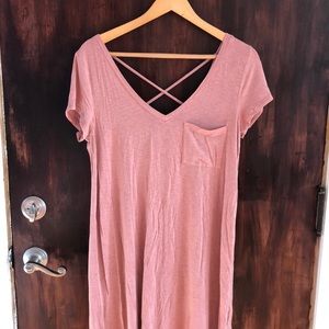 American Eagle T Shirt Dress
